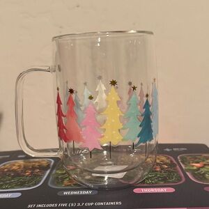 Cost Plus World Market Multicolor Tree Mug